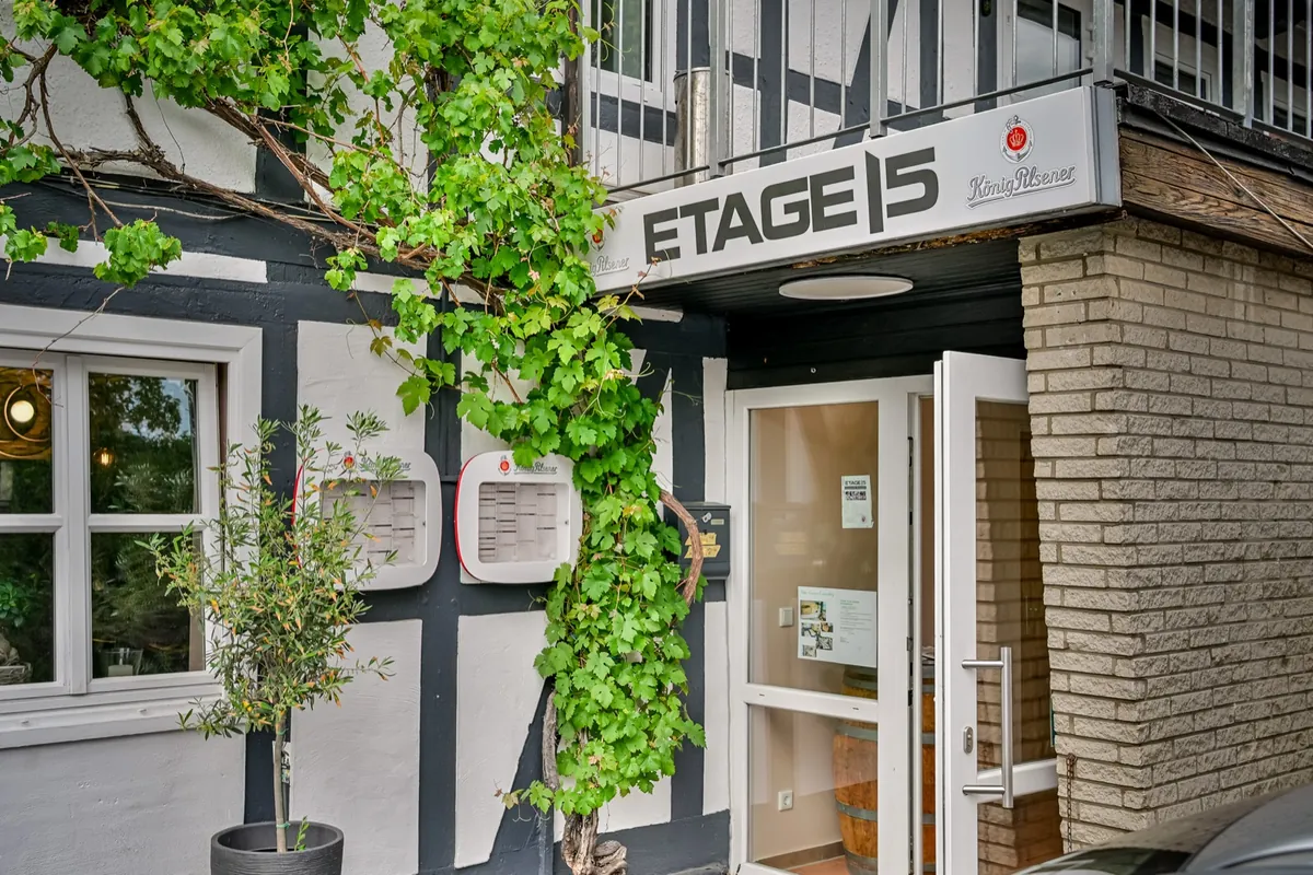 Außenansicht des MH Hotel Salzgitter Aparthotels in Salzgitter