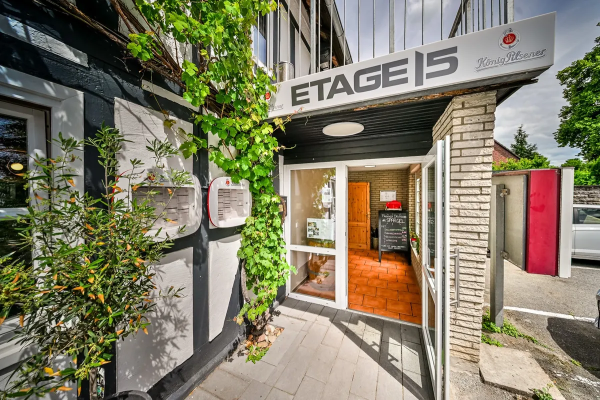 Eingangsbereich des MH Hotel Salzgitter