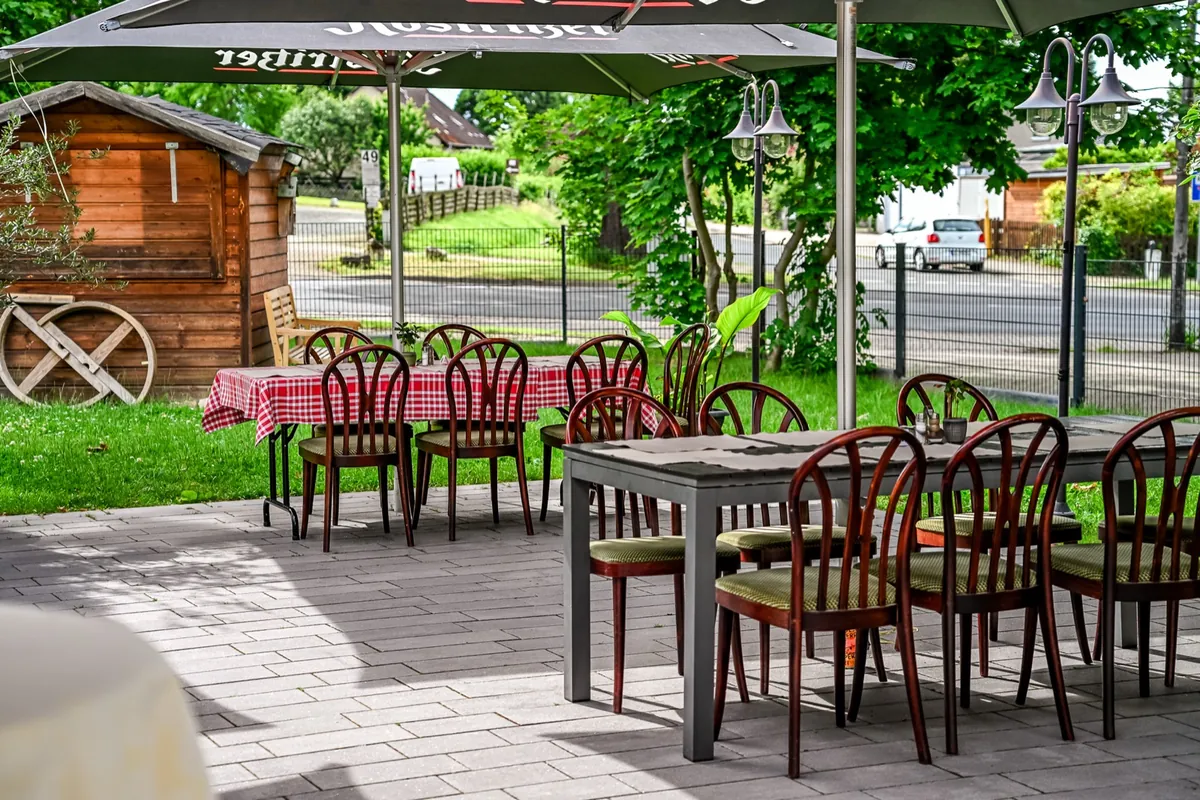 Sonnenterrasse im MH Hotel Salzgitter